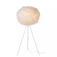GOOSY SOFT Floor lamp Ø50 cm 1xE27 white (Lucide)