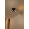 GORIK ceiling spotlight 1xGU10 black (Lucide)