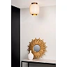 GOSSE flush ceiling light 1x40 W E27 Ø19.5 cm white (Lucide)