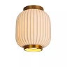 GOSSE flush ceiling light 1x40 W E27 Ø19.5 cm white (Lucide)