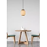 GOSSE pendant light 1x40 W E27 Ø19.5 cm white (Lucide)