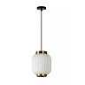 GOSSE pendant light 1x40 W E27 Ø19.5 cm white (Lucide)