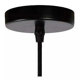 GOSSE pendant light 1x40 W E27 Ø19.5 cm white (Lucide)