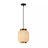 GOSSE pendant light 1x40 W E27 Ø19.5 cm white (Lucide)