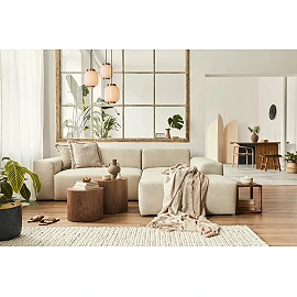 GOSSE pendant light 3x40 W E27 54.5 cm white (Lucide)