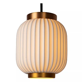 GOSSE pendant light 3x40 W E27 54.5 cm white (Lucide)