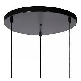 GOSSE pendant light 3x40 W E27 54.5 cm white (Lucide)