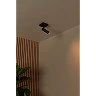 GRADO ceiling spotlight 1xGU10 (MR11) black (Lucide)