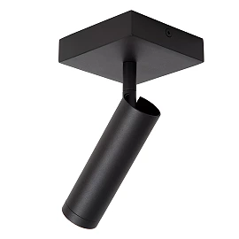 GRADO ceiling spotlight 1xGU10 (MR11) black (Lucide)