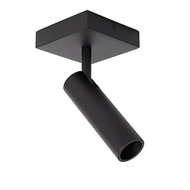 GRADO ceiling spotlight 1xGU10 (MR11) black (Lucide)