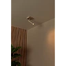 GRADO ceiling spotlight 1xGU10 (MR11) taupe (Lucide)