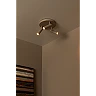 GRADO ceiling spotlight 3xGU10 (MR11) taupe (Lucide)