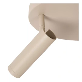 GRADO ceiling spotlight 3xGU10 (MR11) taupe (Lucide)