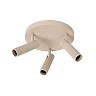 GRADO ceiling spotlight 3xGU10 (MR11) taupe (Lucide)