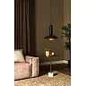 GRANTHAM pendant light Ø40 cm 1xE27 40 W coffee (Lucide)