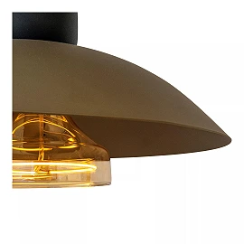 GRANTHAM piekaramā lampa Ø40 cm 1xE27 40 W kafijas krāsā (Lucide)