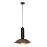 GRANTHAM pendant light Ø40 cm 1xE27 40 W coffee (Lucide)