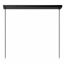 GRANTHAM piekaramā lampa 2xE27 40 W kafijas/melnā krāsā (Lucide)