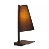 GREGORY bedside lamp / wall light 1x60 W E27 19.8×18 cm black (Lucide)