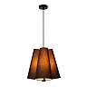 GREGORY pendant light 3x60 W E27 Ø34.3 cm black (Lucide)