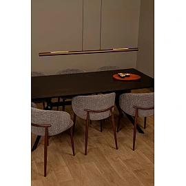 GRIFFITH piekaramā lampa 140 cm LED 33W CCT bronzas krāsā (Lucide)