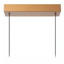 GRIFFITH piekaramā lampa 140 cm LED 33W CCT bronzas krāsā (Lucide)