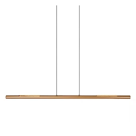 GRIFFITH piekaramā lampa 140 cm LED 33W CCT bronzas krāsā (Lucide)
