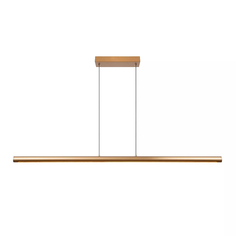 GRIFFITH piekaramā lampa 140 cm LED 33W CCT bronzas krāsā (Lucide)