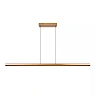 GRIFFITH piekaramā lampa 140 cm LED 33W CCT bronzas krāsā (Lucide)