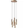 GRIFFITH piekaramā lampa Ø38 cm LED 6 x 6W CCT bronzas krāsā (Lucide)