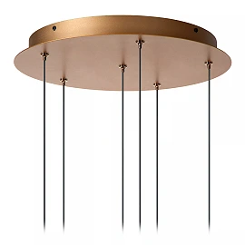 GRIFFITH piekaramā lampa Ø38 cm LED 6 x 6W CCT bronzas krāsā (Lucide)