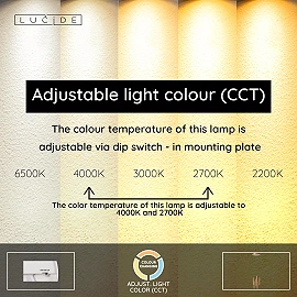 GRIFFITH piekaramā lampa Ø38 cm LED 6 x 6W CCT bronzas krāsā (Lucide)