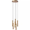 GRIFFITH piekaramā lampa Ø38 cm LED 6 x 6W CCT bronzas krāsā (Lucide)