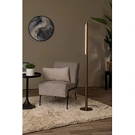 GRIFFITH stāvlampa Ø21 cm LED 18W CCT bronzas krāsā (Lucide)