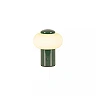 GUSTAV Rechargeable table lamp Ø8 cm LED dim 1x0.8W 2700K Green (Lucide)