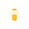 GUSTAV Rechargeable table lamp Ø8 cm LED dim 1x0.8W 2700K Yellow (Lucide)