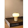 GUSTAV Rechargeable table lamp Ø8 cm LED dim 1x0.8W 2700K Cream (Lucide)
