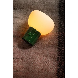 GUSTAV portable table lamp LED 0.8W 2700K Green (Lucide)