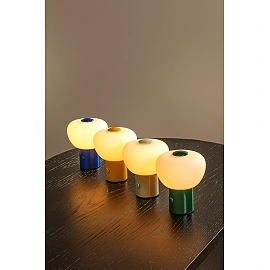 GUSTAV portable table lamp LED 0.8W 2700K Yellow (Lucide)