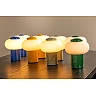 GUSTAV portable table lamp LED 0.8W 2700K Yellow (Lucide)
