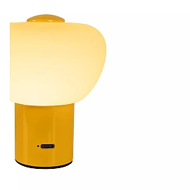 GUSTAV portable table lamp LED 0.8W 2700K Yellow (Lucide)
