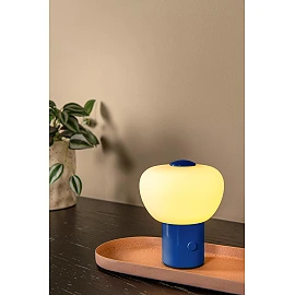 GUSTAV portable table lamp LED 0.8W 2700K Blue (Lucide)