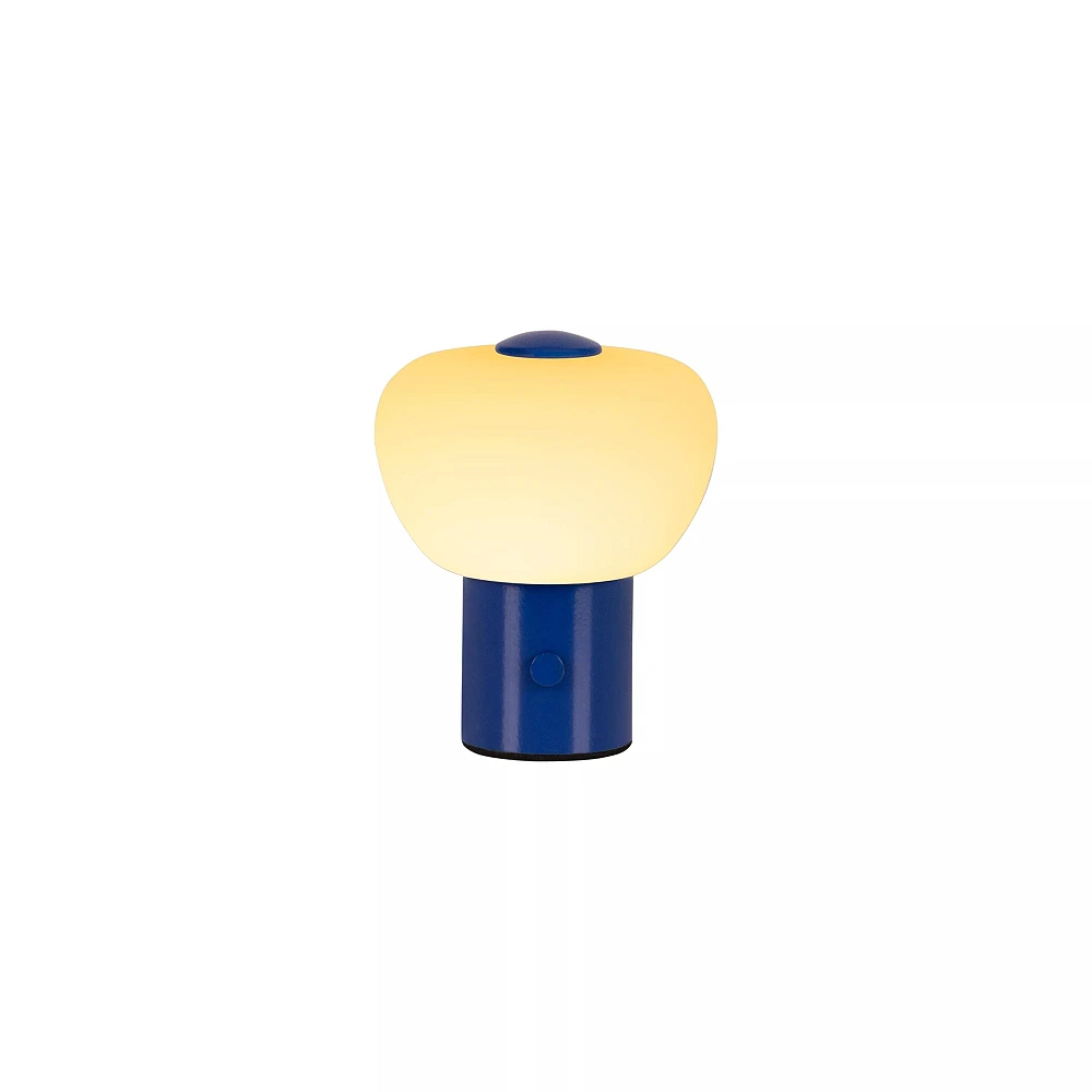 GUSTAV portable table lamp LED 0.8W 2700K Blue (Lucide)