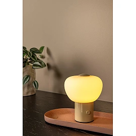 GUSTAV portable table lamp LED 0.8W 2700K Cream (Lucide)