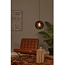HANNELORE pendant light Ø 30 cm 1xE27 black (Lucide)