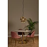 HANNELORE pendant light Ø 40 cm 1xE27 matt gold / brass (Lucide)