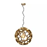 HANNELORE pendant light Ø 40 cm 1xE27 matt gold / brass (Lucide)