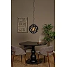 HANNELORE pendant light Ø 40 cm 1xE27 black (Lucide)