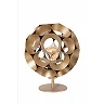 HANNELORE table lamp Ø 25 cm 1xE27 matt gold / brass (Lucide)
