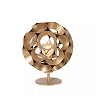 HANNELORE table lamp Ø 25 cm 1xE27 matt gold / brass (Lucide)